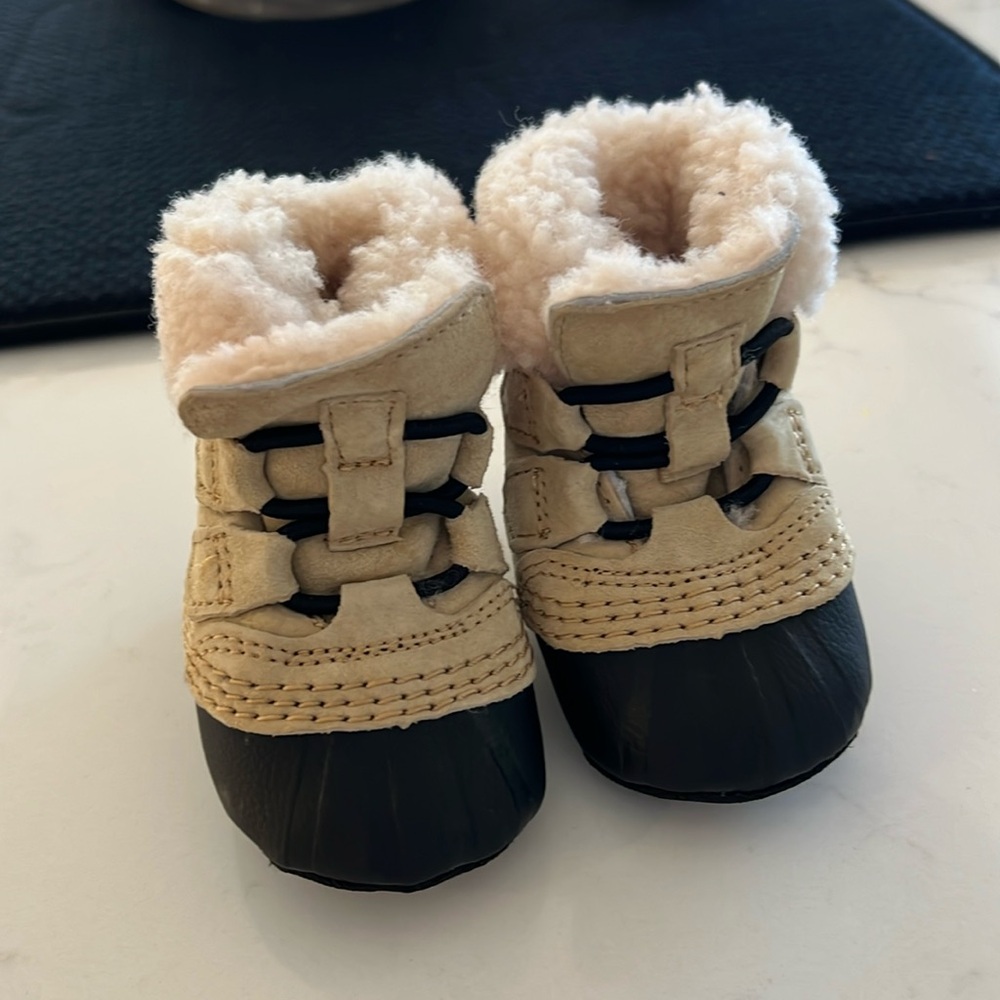 Sorel Infant Boots—worn twice